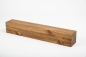 Preview: Glued laminated beam Squared timber Wild oak 160x160 mm brushed antique oiled