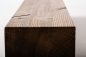 Preview: Glued Laminated Beam Squared Timber Wild Oak 80x80 mm Brushed Antique Oiled