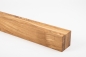 Preview: Glued laminated beam Squared timber Wild oak 80x80 mm brushed Hard wax oil Natural