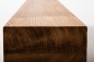 Preview: Glued laminated beam Squared timber Wild oak 80x80 mm brushed Hard wax oil Natural