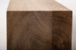 Preview: Glued laminated beam Squared timber Wild oak 80x80 mm brushed Hard wax oil Natural white