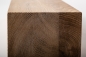 Preview: Eiche Balken Wildeiche 160x160 mm gebürstet Hartwachsöl naturweiß Eichenbalken Leimholzbalken Kantholz Massivholzbalken