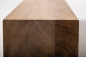 Preview: Glued laminated beam Squared timber Wild oak 120x120 mm brushed Hard wax oil Natural white