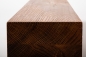 Preview: Eiche Balken Wildeiche 160x160 mm gebürstet Kirsche geölt Eichenbalken Leimholzbalken Kantholz Massivholzbalken