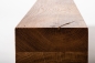 Preview: Glued laminated beam Squared timber Wild oak 80x80 mm brushed natural oiled