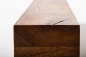 Preview: Glued laminated beam Squared timber Wild oak 120x120 mm brushed natural oiled