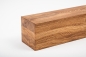 Preview: Glued laminated beam Squared timber Wild oak 80x80 mm brushed natural oiled