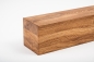 Preview: Glued laminated beam Squared timber Wild oak 160x160 mm brushed natural oiled