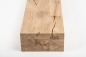 Preview: Glued laminated beam Squared timber Wild oak 120x240 mm untreated