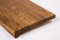 Preview: Window sill Solid Oak 26 mm Antique oiled