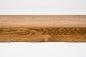 Preview: Window sill Solid Oak with overhang, 20 mm, Rustic grade, Antique oiled