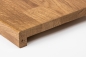 Preview: Window sill Wild oak KGZ 20mm bronze oiled