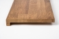 Preview: Window sill Wild oak KGZ 20mm bronze oiled