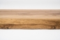 Preview: Wall Shelf Riser Rustic Oak DL 20mm Bronze Oiled Shelf Board