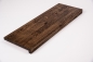 Preview: Stair tread Wild oak KGZ 26mm tone Smoked oak oiled  Renovation stair riser