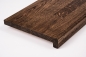 Preview: Window sill Solid Oak 26mm "smoked oak" oiled