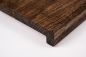 Preview: Window sill Solid Oak 26mm "smoked oak" oiled