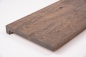 Preview: Window sill Solid Oak Hardwood  Finger jointed lamellas 26 mm Graphite oiled