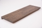 Preview: Window sill Solid Oak Hardwood  Finger jointed lamellas 26 mm Graphite oiled