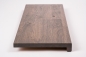 Preview: Stair tread wild oak KGZ 20mm Graphite oiled Renovation Step riser