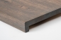 Preview: Window sill Oak Country 26mm graphite oiled