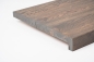 Preview: Window sill Oak Country 26mm graphite oiled