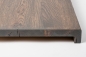 Preview: Stair Tread Oak Wild Oak 26mm Graphite Oiled Renovation Step Riser