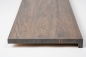 Preview: Window sill Oak Country 26mm graphite oiled