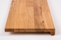 Preview: Stair Tread Oak Wild Oak 26mm KGZ Hard Wax Oil Natural Renovation Step Riser