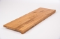 Preview: Window sill Solid Oak Hardwood KGZ 20 mm, Rustic grade hard wax oil nature (colourless)