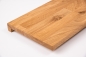 Preview: Window sill Solid Oak Hardwood finger jointed lamellas 26 mm Hard Wax Oil Natural (colorless)