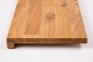 Preview: Window sill Solid Oak Hardwood finger jointed lamellas 26 mm Hard Wax Oil Natural (colorless)