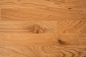 Preview: Window sill Solid Oak Hardwood KGZ 20 mm, Rustic grade hard wax oil nature (colourless)