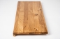 Preview: Solid Oak Hardwood window sill 26 mm, Rustic grade hard wax oil nature