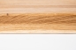 Preview: Solid Oak Hardwood window sill 26 mm, Rustic grade hard wax oil nature