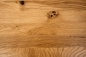 Preview: Stair tread Solid Oak Hardwood step with overhang, 20 mm, Rustic grade, hard wax natural