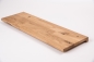 Preview: Window sill Solid Oak Hardwood Country grade 26 mm hard wax oil natural white