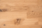 Preview: Window sill Solid Oak Hardwood Country grade 26 mm hard wax oil natural white