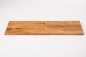 Preview: Windowsill Oak Select Natur A/B 26 mm, finger joint lamella, lacquered