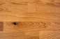 Preview: Window sill Solid Oak Hardwood Country grade 26mm laqued