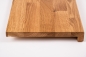 Preview: Window sill Solid Oak Hardwood Country grade 26mm laqued