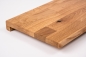 Preview: Window sill Solid Oak Hardwood  KGZ 20 mm, Rustic grade laquered