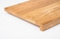 Preview: Window sill Oak Rustic 26mm clear polished