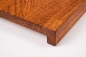 Preview: Stair tread Wild oak KGZ 26mm Cherry oiled  Renovation step riser