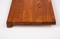 Preview: Window sill Solid Oak 26 mm Cherry oiled