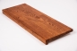 Preview: Window sill Solid Oak 26 mm Cherry oiled
