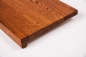Preview: Stair tread Wild oak KGZ 26mm Cherry oiled  Renovation step riser