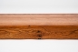 Preview: Window sill Solid Oak with overhang, 20 mm, Rustic grade, cherry oiled