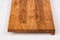 Preview: Window sill Solid Oak Hardwood Country grade 26 mm natural oiled