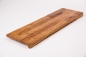 Preview: Stair tread wild oak 26mm KGZ natural oiled Renovation step riser